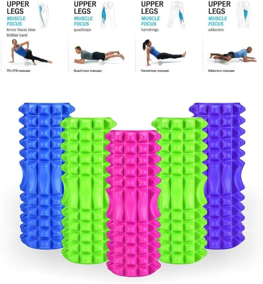 Ролер за масажа (две бои)