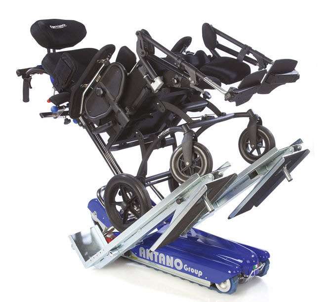 Лифт за скали LG2004 (Гасеничар) - Image 2