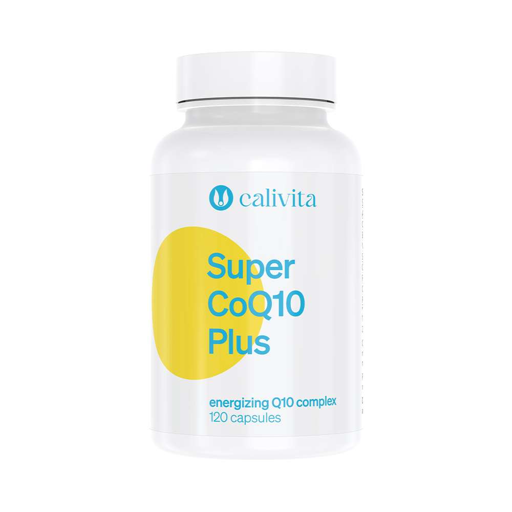 Super CoQ10 Plus (20 mg./120 капсули)