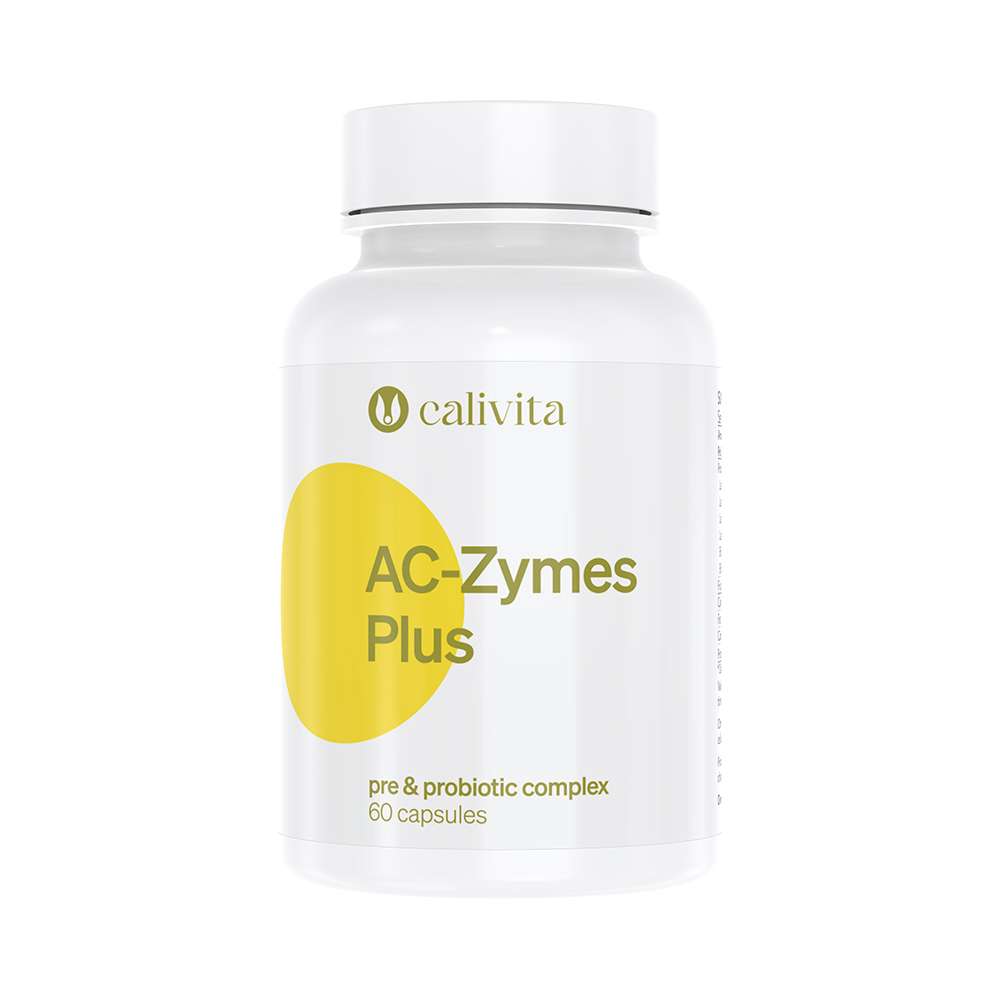 AC-Zymes PLUS (60 капсули)