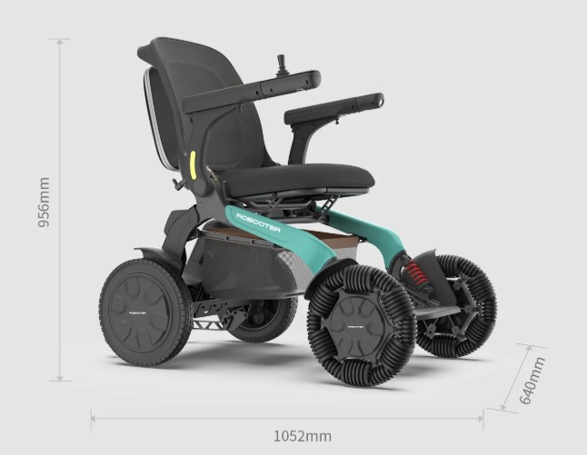 Електромоторна инвалидска количка Robooter E60 Pro