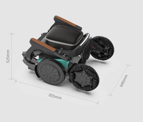 Електромоторна инвалидска количка Robooter E60 Pro - Image 2